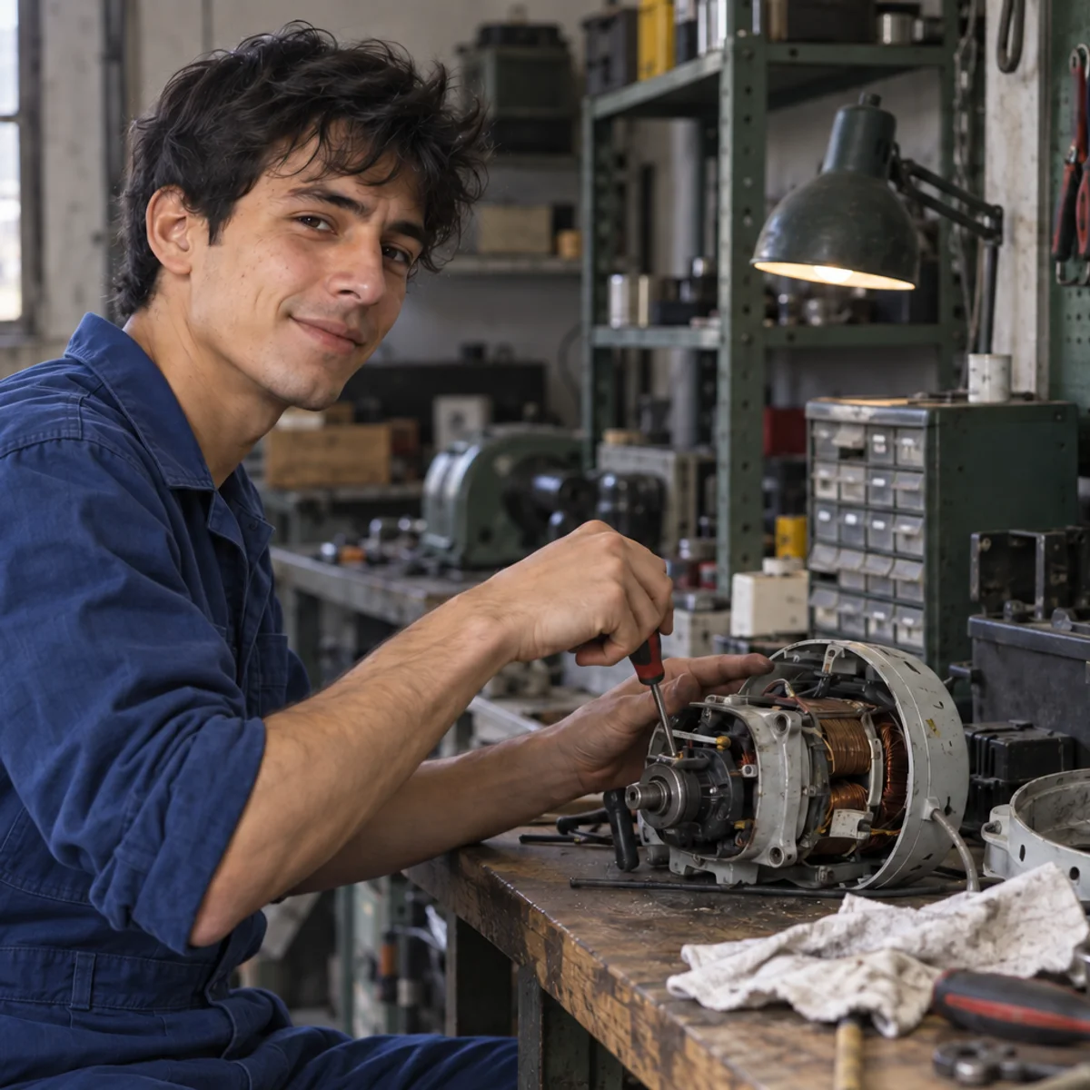 Trabajo en servicios técnicos